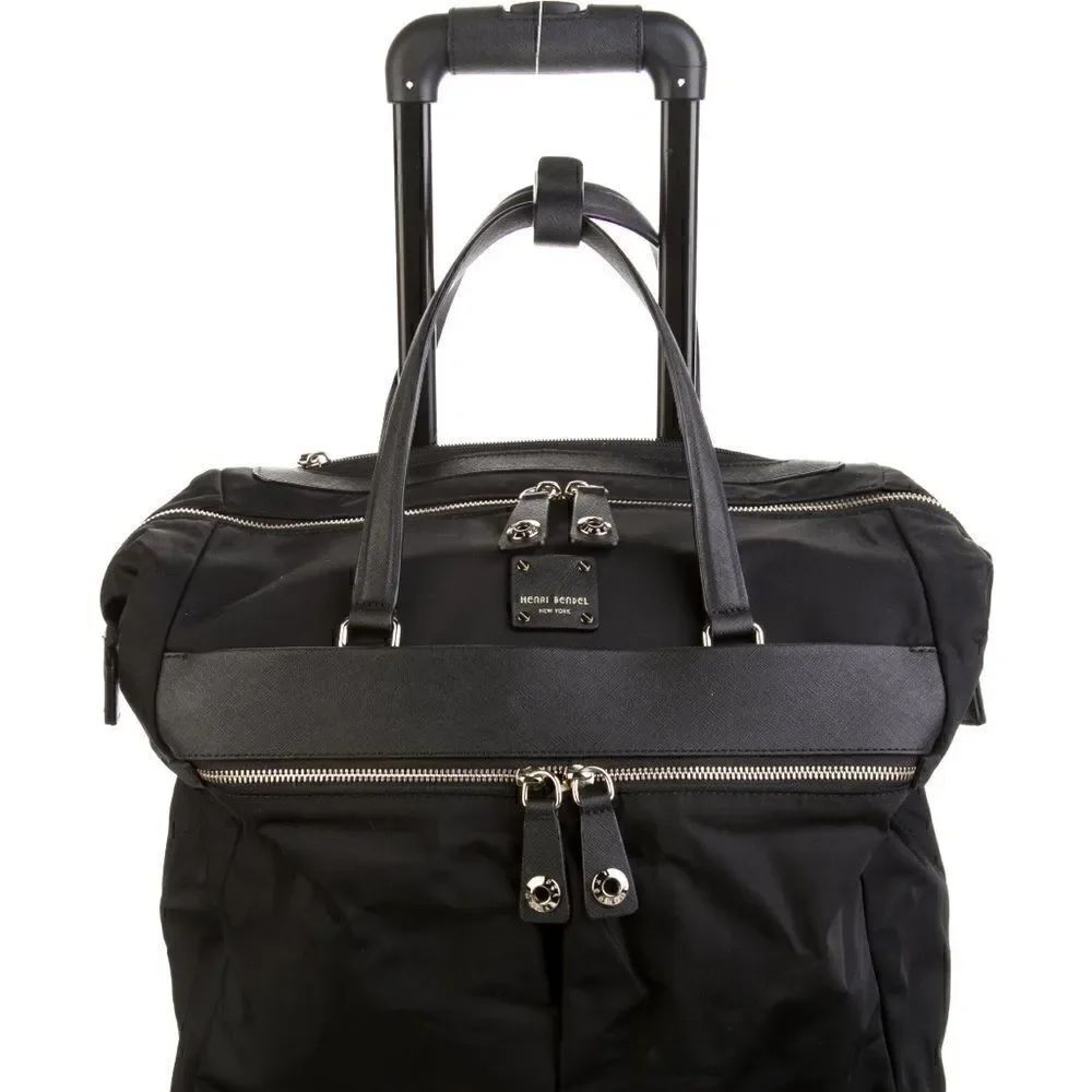 Henri Bendel Jetsetter Carry-on Wheelie - Black